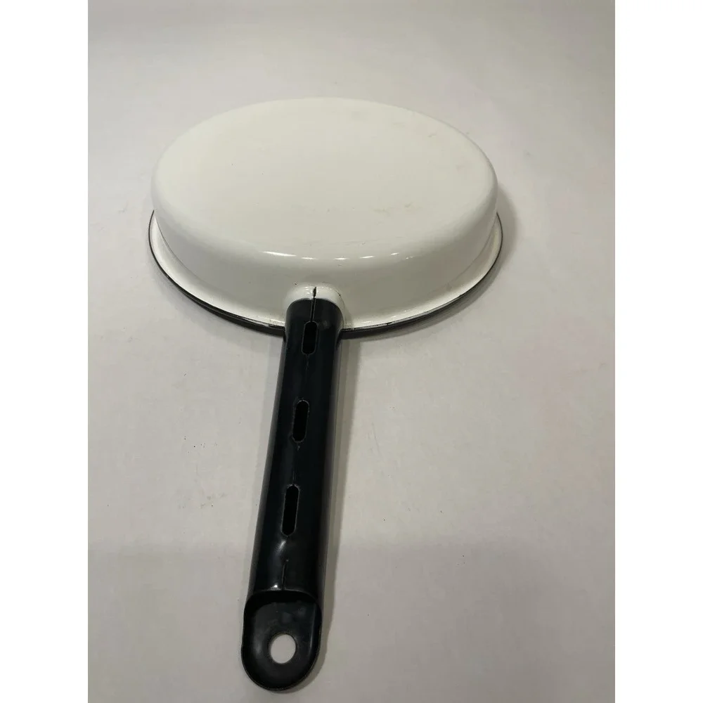 Enameled Camping Frying Cooking 9